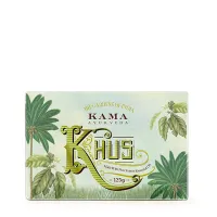 Натуральное мыло Хус, 125 г, Кама Аюрведа; Natural Khus Soap, 125 g, Kama Ayurveda